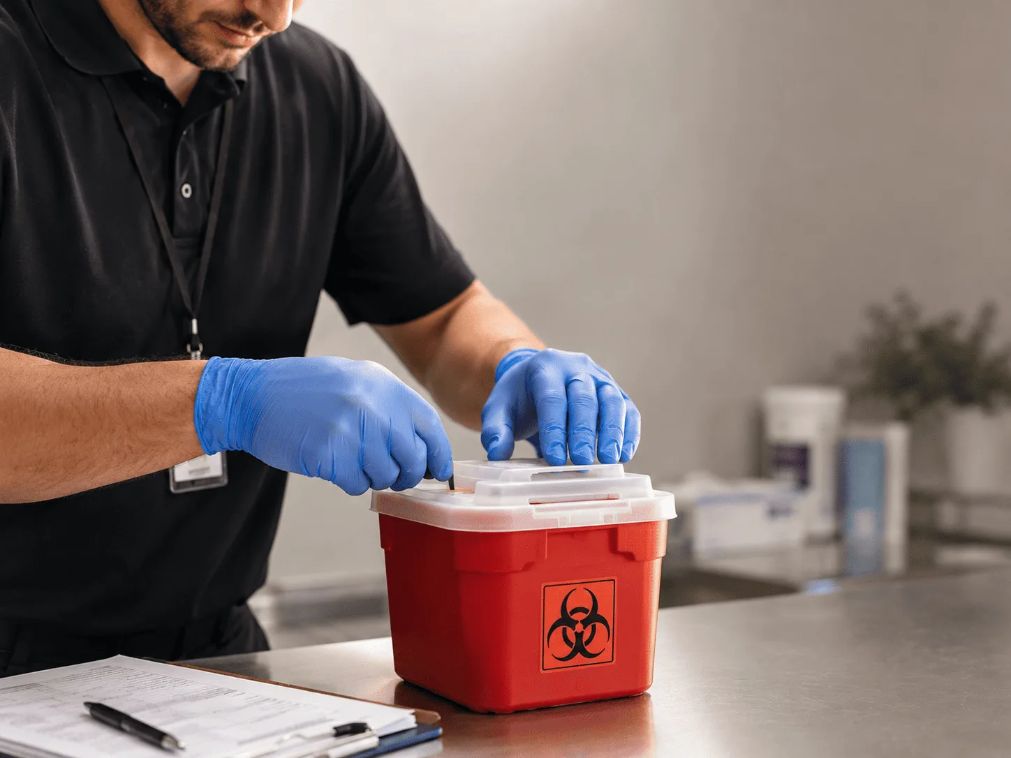 Why choose Sharps Waste Disposal in Blue Ridge, TX